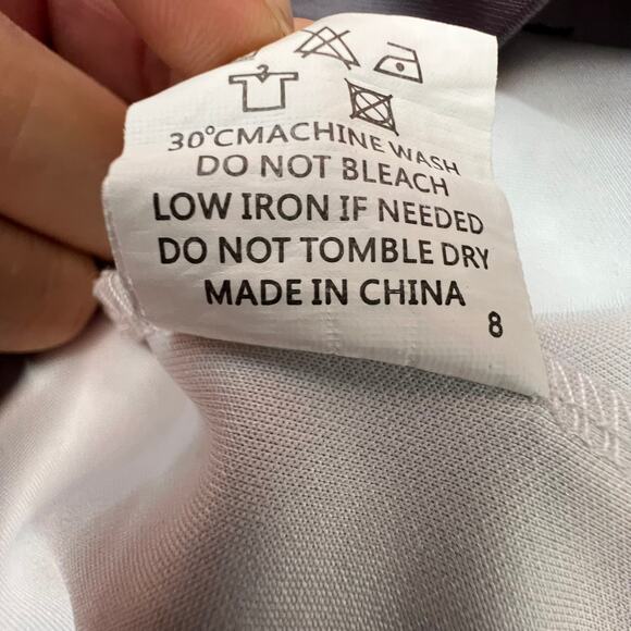 Harry Potter "It's MimOsa not MimosA" Hermione Quote Dyed Graphic Hoodie Size M - Picture 9 of 9